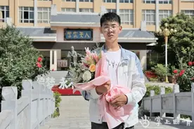 代兴鹏：理科721分，全省第4名图片