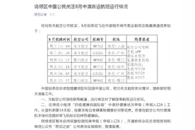 重要通知！中国驻悉尼总领事馆：领区拟回国中国公民，密切关注航班变化（附8月中澳客运航班表）图片