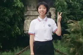 喜报！祝贺闽侯六中吴思齐同学图片