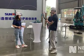 线上卖“挖掘机”：长沙重工业企业的数字化出海图片