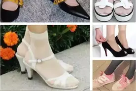 不是吧不是吧，竟然会有人觉得凉鞋配袜子很土吗？图片