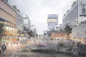 以TOD理念重塑城市形态 成都青羊着力推动新城、源城“双擎”崛起图片