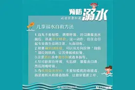 你知道溺水也分干性和湿性吗？急救要分清状况图片