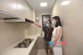 厦门首个保障房地铁社区交房 1230户申请家庭即将入住新家图片