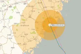 台风“黑格比”登陆温州乐清！大到暴雨+特大暴雨，即将“启动”图片