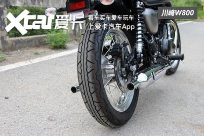 凯旋T100/川崎W800/摩托古兹V7 经典复古摩托车大比拼