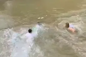 近期山东发生多起！孩子被急流吞没！英雄出现了……图片
