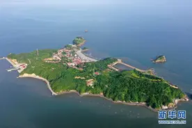 辽宁獐岛：小渔村“美丽蝶变”图片