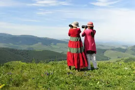 不是张北，蓝天之下距京240公里，有条“京北第一天路”图片