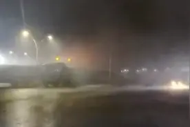 台风“黑格比”登陆浙江乐清，登陆时最大风力13级