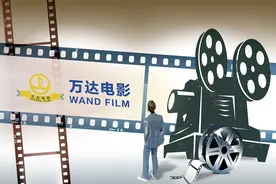 万达电影半年报出炉，院线业务减收近八成图片