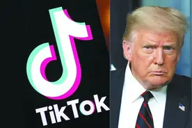 欧洲俄罗斯围观美国强买TikTok，不禁发出感叹图片