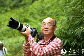 咔嚓咔嚓，重庆游客记录桐梓九坝避暑生活图片