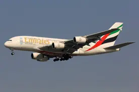 阿联酋航空提升广州运力，A380本周六要回来了！最大机型正在逐步复航中 | 航班动态图片