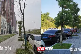 网友“百姓呼声”反映路面问题 城建投立行立改获百姓好评图片