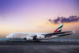 阿联酋航空将在迪拜—广州航线上重启空客A380图片