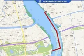 受“黑格比”影响，上海部分轮渡停航、公交停运、景区闭园图片