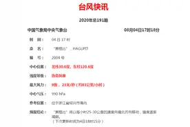 台风天关窗，浙江女子被吹落11楼！台风今晚过杭州，不能放松警惕图片