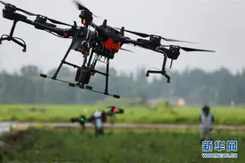 全国植保无人机飞手赛技能图片
