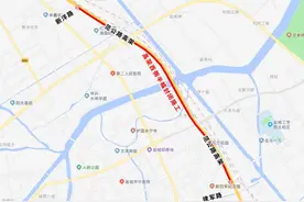 盐城人注意！范公路高架（新洋路至建军路）临时封闭施工图片
