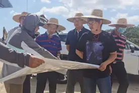 省纪委监委驻厅纪检监察组调研督导南繁重点工作图片