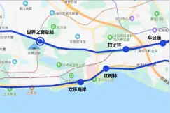 全城海选idea，深圳旅游观光巴士宣传语有奖征集图片