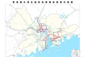福田将新增2条城际铁路：穗莞深城际南延线、常平至龙华城际图片