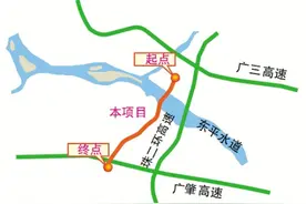 三水南北新动脉开建图片