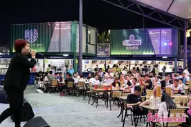 国潮风伴随醇香酒风 青岛奥古特啤酒花园打造夏日全新狂欢盛宴图片