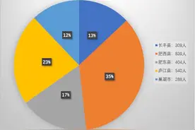 合肥发布2020年上半年酒驾地图 看看哪个区酒驾醉驾人数最多？图片