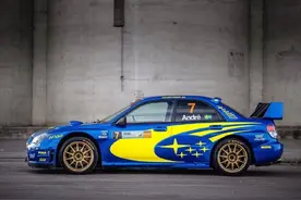 斯巴鲁翼豹WRX STi  改装的是情怀图片