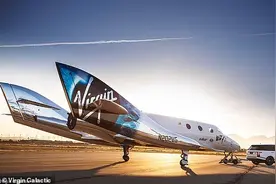 维珍银河创始人明年初率先游太空，600人已订其25万美元机票图片