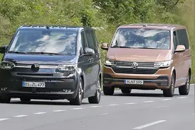 采用双A柱设计 全新大众Transporter谍照曝光图片
