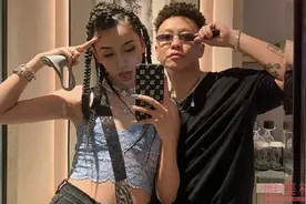 说唱歌手FreeC恋情曝光 男友居然是blowfever令人意外图片