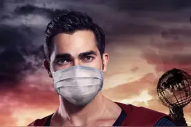 DC英雄戴口罩！《闪电侠》《超人》等曝新海报图片