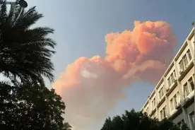 黎巴嫩爆炸“相当于挨了颗小型核弹”已致100人遇难图片