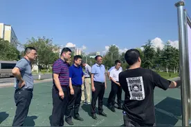 中铁建重庆投资集团来秀考察图片
