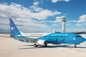 尽管今年都很难，厦门航空还是在北京大兴要做三件大事，今天飞机亮了 | 航司动态图片