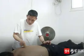盲人按摩师带出60多徒弟，被评为“江苏省自强模范”图片