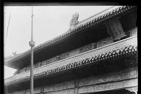 清军入关后头件事就是建堂子，皇家如何在这里祭祀？图片