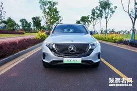试驾奔驰EQC350：更“亲民”的高端电动车，能否撑起应有的豪华感？图片