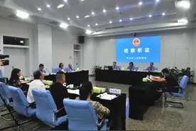 河北：举行刑事申诉案件公开听证会，申诉人当场表示息诉罢访图片