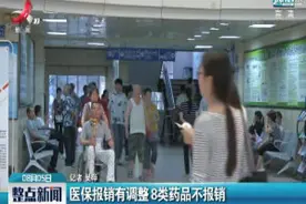 医保报销有调整 8类药品不报销视频封面