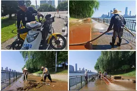 今起橘子洲景区全面恢复正常开园，开放时间为每天7时至22时图片