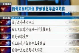 男子上厕所滑一跤没在意，痛“腚”思痛发现臀部被烧伤……图片