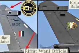 印度上当了？网友发现印度新买的“阵风”战机有问题……图片