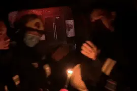 台风夜，这个消防员的经历让他难忘……图片