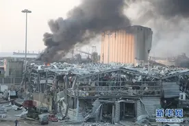 连线黎巴嫩爆炸现场：“爆炸威力特别大 整个贝鲁特像发生了一场地震”图片