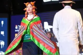 型男靓女！青海藏族服饰秀传统与时尚“并驾齐驱”图片