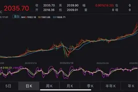 金价破2000美元！这次淘金的，却不是中国大妈图片